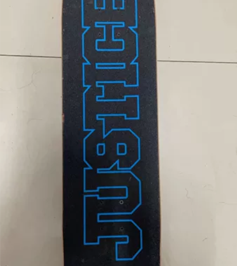 沸点justice滑板初学者 自用 现在放...