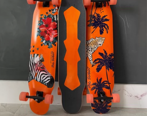 低价急出出口尾单全新专业长板舞板  ，颜色...