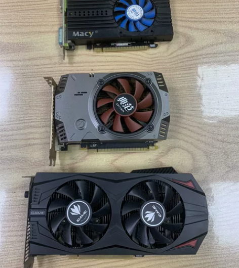 亮机显卡七彩虹GT650显卡GT610显卡...