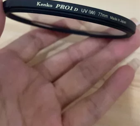 Kenko肯高pro1d77mm滤镜uv口...
