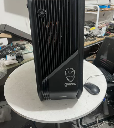 机械师 未来战舰III代漫威版 水冷游戏台...