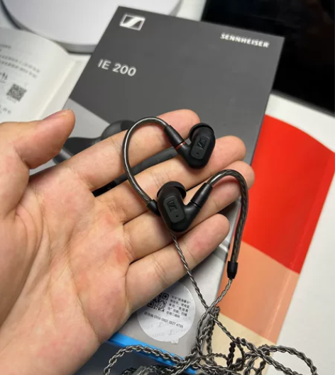 森海塞尔ie200 保证正品，大品牌音质很...