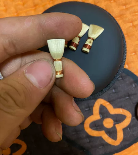 山西内蒙唢呐哨片F调降E调哨片 可定制钢苇...