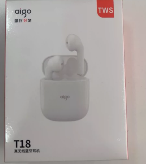 全新原装没拆封爱国者经典蓝牙耳机T18 感...