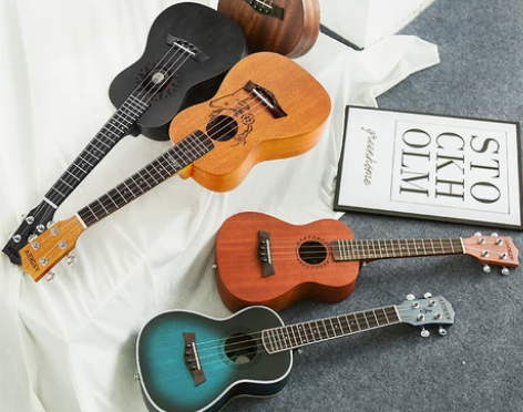 安德鲁尤克里里初学者女生男入门23寸小吉他...