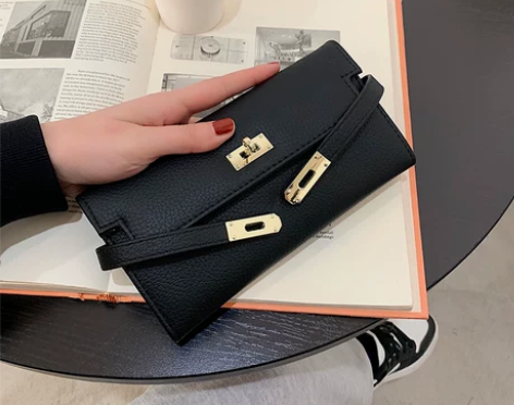 钱包女长款大容量手拿包女士2022新款多功...