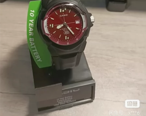 卡西欧 CASIO-MW-600F-4AV...