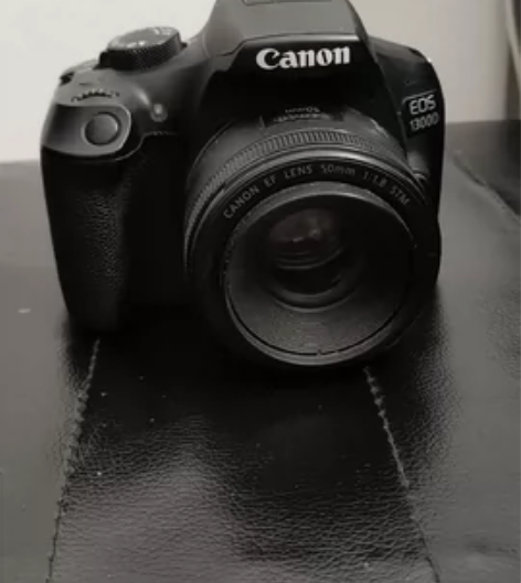 佳能1300d单反相机，三千多买来的，开网...