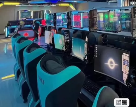 网吧不开了便宜出台式二手组装电脑高配全套i...