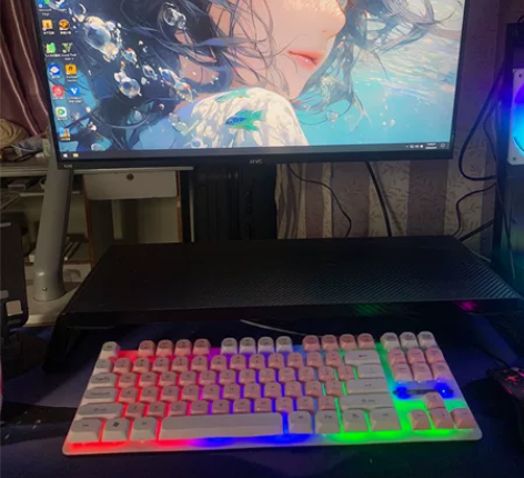 台式高配i9级台式电脑全套吃鸡游戏全套 组...