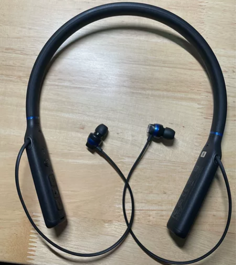 #蓝牙运动耳机 森海塞尔cx7.00bt蓝...