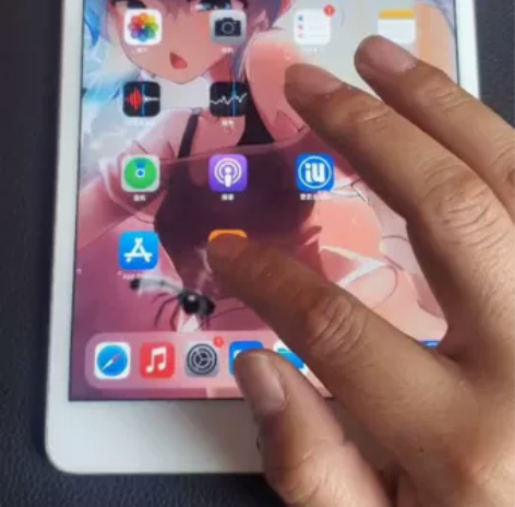 个人一手纯原iPad mini4，机身内存...