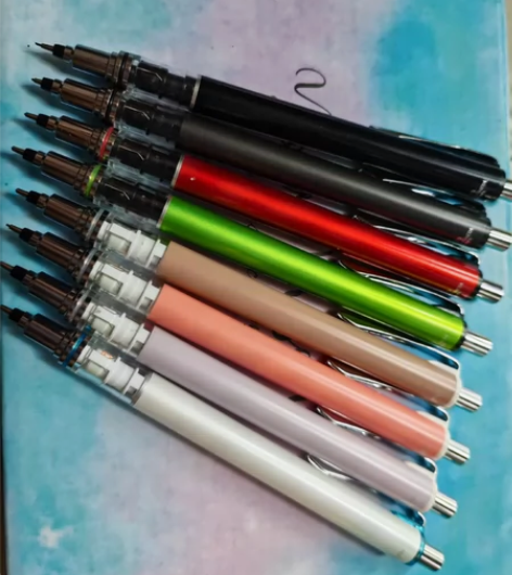 三菱防断芯自动铅笔M5-559小学生活动旋...