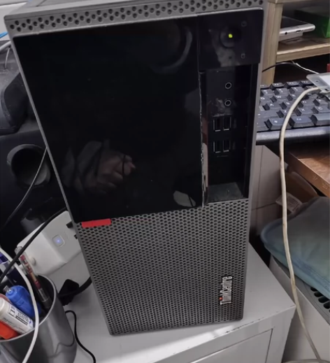 联想台式机搬家了,所以卖了 i3 7100...