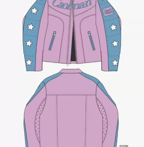 接服装款式图绘制 可线稿 可上色￥10