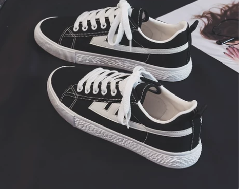 ?回力女鞋黑色帆布鞋女穿2清清鞋子太多了 ...