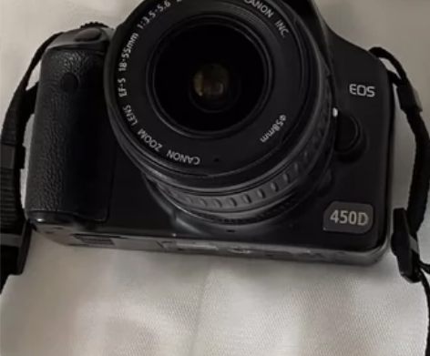 Canon/佳能 EOS 450D 入门神...