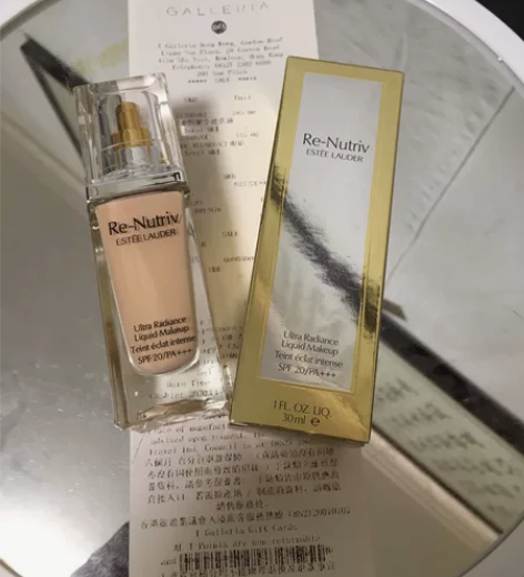闲置雅诗兰黛白金粉底液30ml  ~~不正...