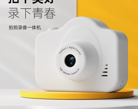 高清双摄可爱数码相机校园学生党可拍照可上传...