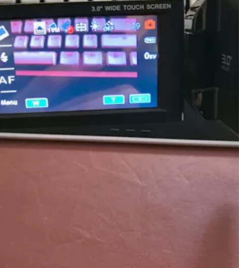 Aigo爱国者AHD一X8 成色如图 镜头...