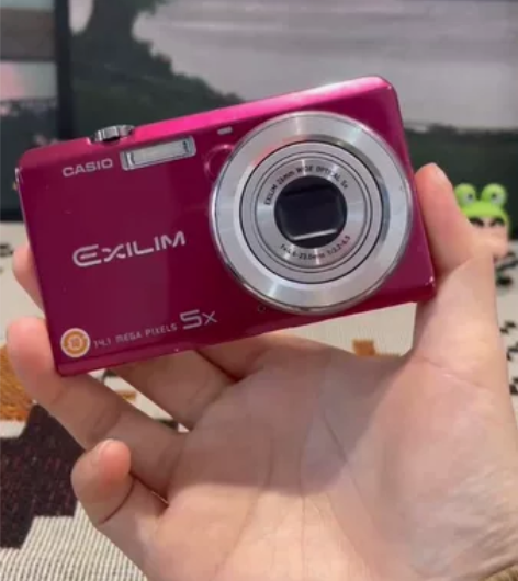 卡西欧ZS10，金属粉，成色不错！ 141...