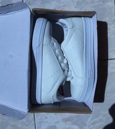 小白鞋 女 35码 全新小白鞋 女 35码...