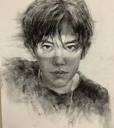 彩铅画像定制素描人像手绘人像人物肖像画真人...