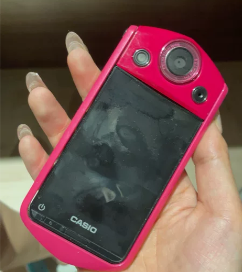 卡西欧自拍神器tr350 不退换 感兴趣的...