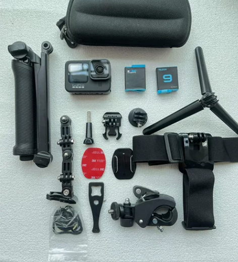 gopro9运动相机  功能正常  成色不...