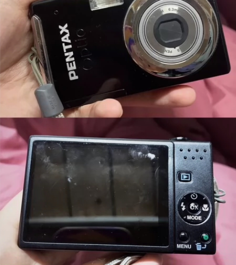 宾得V10相机CCD数码相机。 日本回流相...