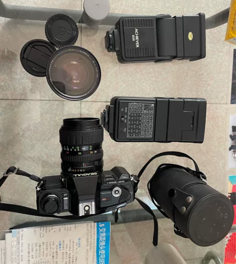 海鸥df300x相机整套 感兴趣的话点“我...