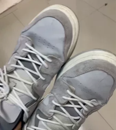 李宁 惟吾Pro 灰色44.5码，189顺...