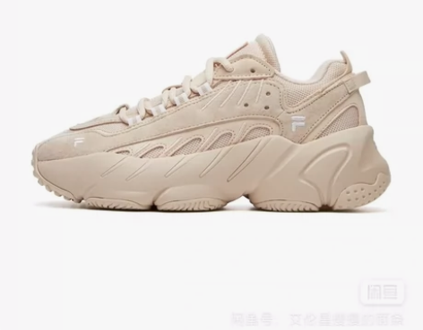 FILA 斐乐ADE老爹鞋女鞋春季新款复古...