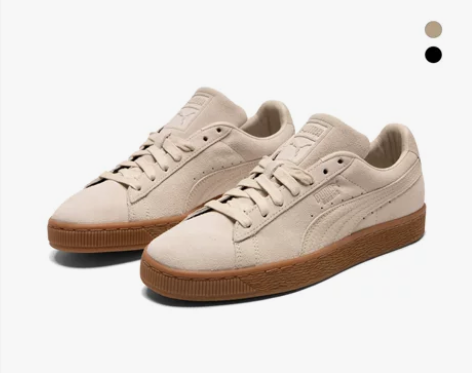 ?Puma/彪马板鞋，官网购买，长时间闲置...