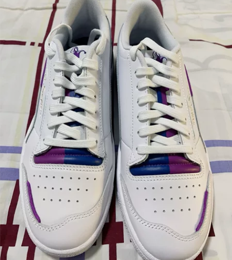 彪马puma 白色板鞋 全新未穿 42 淘...