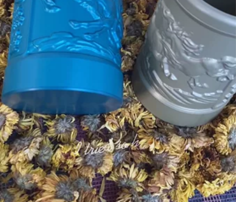 #桌面摆件 笔筒 感兴趣的话点“我想要”和...