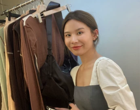 WXLSTUDIO 立体裁剪拼接连衣裙女2...