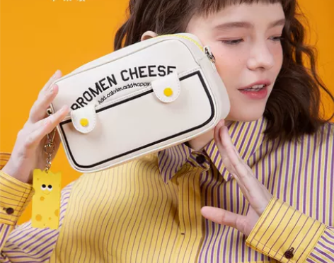 【新风尚】不莱玫2019新款小众包包女相机...