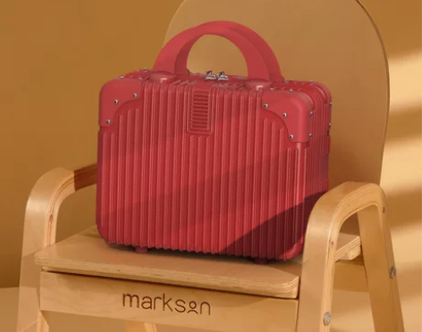 【狂欢价】手提箱结婚红色行李箱女化妆箱婚嫁...