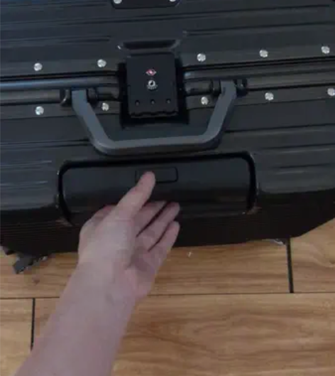 网易严选行李箱拉杆箱17寸小型旅行箱女可坐...