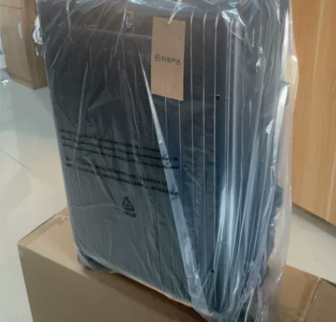 网易严选20寸拉链行李箱可登机带密码 全新...