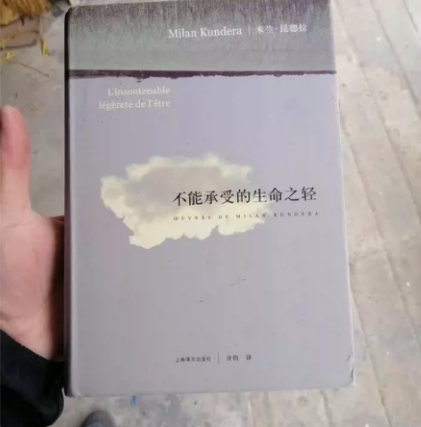 不能承受的生命之轻 连环画  正版图书一物...