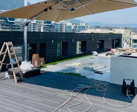 代工厂还剩一批3米太阳能灯条罗马伞 户外遮...