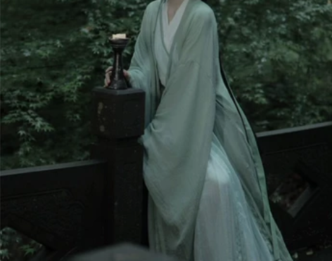 魏晋风汉服女成人直裾清冷系飘逸2024新款...