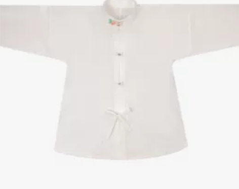 玉术玉术汉服花开兔原创汉元素加厚方领半袖披...