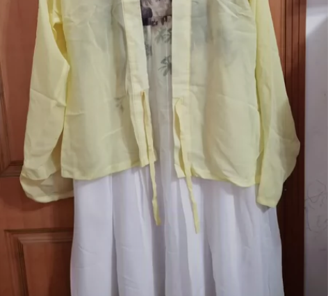 齐胸襦裙一片式【如梦霓裳】 我买的时候身高...