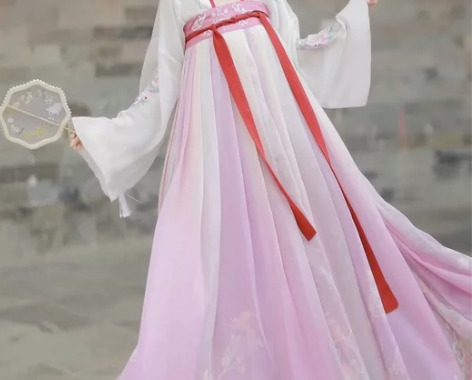 茗月萱 原创汉服 梦故里 带刺绣  全新未...
