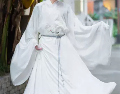 东篱汉服男原创明制刺绣圆领袍古装春秋冬款道...