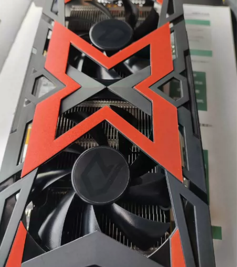 自用迪兰恒进RX580 8G战神，2017...