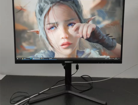 攀升24英寸2K 75HZ显示器升降旋转H...